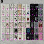 ولت مگسيف طرح دار