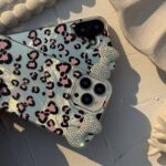 قاب گوشی آیفون طرح پلنگي پاپيوني سيلور - تصویر 3