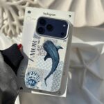 قاب گوشی آیفون طرح Masa Whale Amor - تصویر 2
