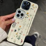 قاب گوشی آیفون طرح گل خيزران ماسامي