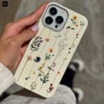 قاب گوشی آیفون طرح گل خيزران ماسامي - تصویر 2