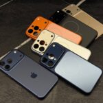 قاب گوشی ایفون مدل PVD 17 با لوگو - تصویر 5