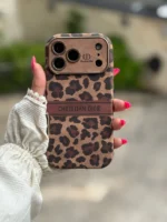 قاب Dior Leopard Golden (کدC2217) - تصویر 4