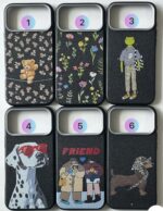 قاب گوشی آیفون Black collection