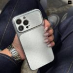 قاب گوشی آیفون ال وی چرمی