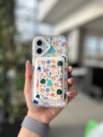 قاب گوشی آیفون  مگسیف colorful Mushrooms - تصویر 2