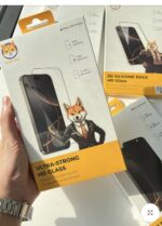 محافظ صفحه گلس آیفون اورجینال  شیبا Vip glass shiba