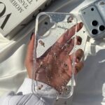 قاب آیفون اكليلي لاله صورتي ؛ - تصویر 4