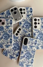 قاب Blue Blossom (کدC2220)