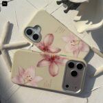 قاب آیفون لیلیوم صورتی - تصویر 2