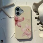 قاب آیفون لیلیوم صورتی - تصویر 3