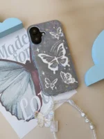 قاب Ice Butterfly با آویز (کدC2230) - تصویر 7