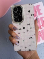 قاب Kawaii Pink Star سامسونگ و شیائومی (کدC2216)
