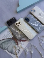 قاب Ice Butterfly با آویز (کدC2230)