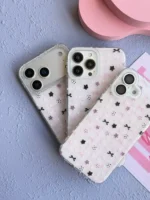 قاب Kawaii Pink Star آیفون (کدC2216) - تصویر 6