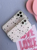 قاب Kawaii Pink Star آیفون (کدC2216) - تصویر 5