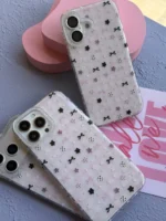 قاب Kawaii Pink Star آیفون (کدC2216) - تصویر 7