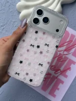 قاب Kawaii Pink Star آیفون (کدC2216) - تصویر 10