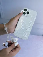 قاب Ice Butterfly با آویز (کدC2230) - تصویر 4