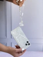 قاب Ice Butterfly با آویز (کدC2230) - تصویر 5