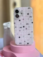 قاب Kawaii Pink Star آیفون (کدC2216) - تصویر 4
