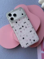 قاب Kawaii Pink Star آیفون (کدC2216) - تصویر 8