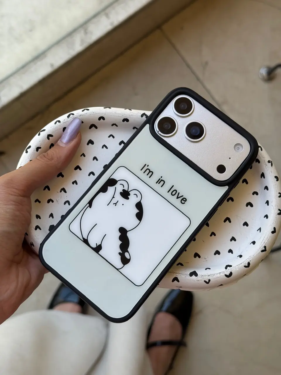accf49 قاب I'm in love (کدC2229) - تصویر 1