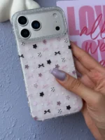 قاب Kawaii Pink Star آیفون (کدC2216) - تصویر 9