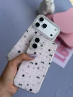 قاب Kawaii Pink Star آیفون (کدC2216) - تصویر 3