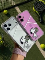 قاب گوشی Snoopy Tennis - تصویر 2