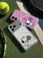 قاب گوشی Snoopy Tennis - تصویر 3