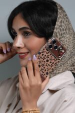 قاب موبایل آیفون گل و برگ پاییزی - تصویر 2
