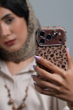 قاب موبایل آیفون گل و برگ پاییزی - تصویر 3