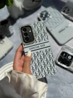 قاب White Christian Dior دور لنز نگین سامسونگ و شیائومی (کدC2076) - Image 6