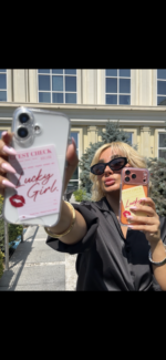 قاب گوشی شیامی Lucky girl💋🫦 - Image 2
