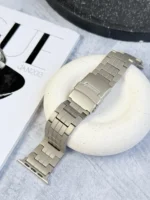 بند اپل واچ فلزی کلاسیک مدل سه ردیفه (کدw5079) - Image 7